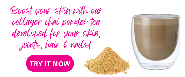 Buy collagen powder chai tea for collagen smoothie for great skin