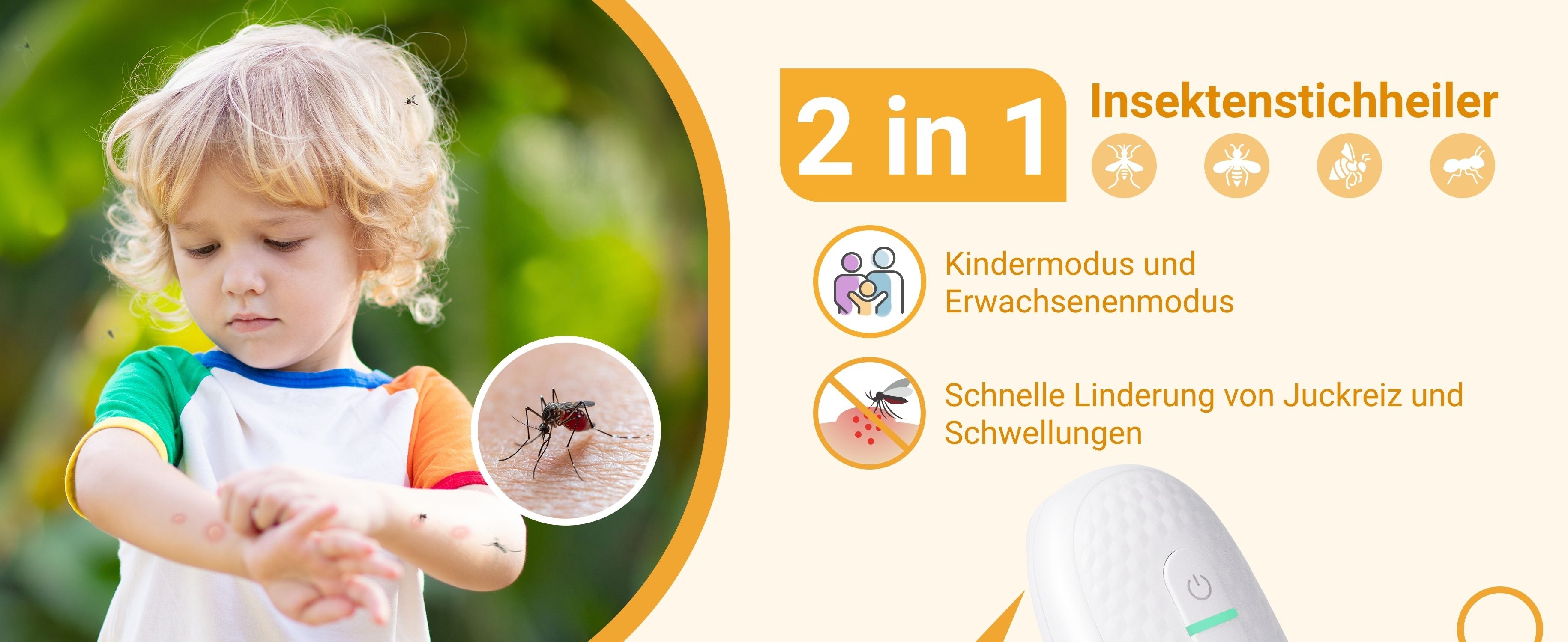 Insektenstichheiler