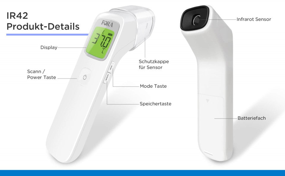 FORA-IR42-thermometer-fur-strin