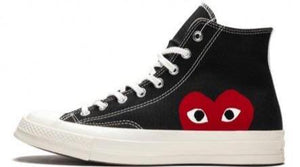 converse noire haute