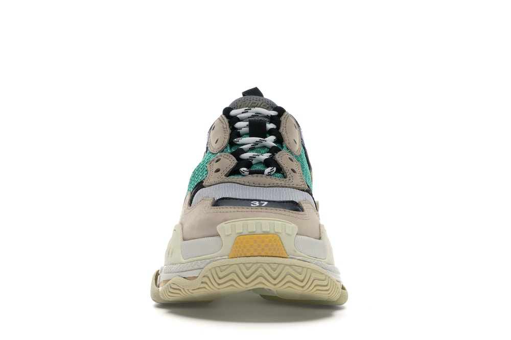 balenciaga triple s curry