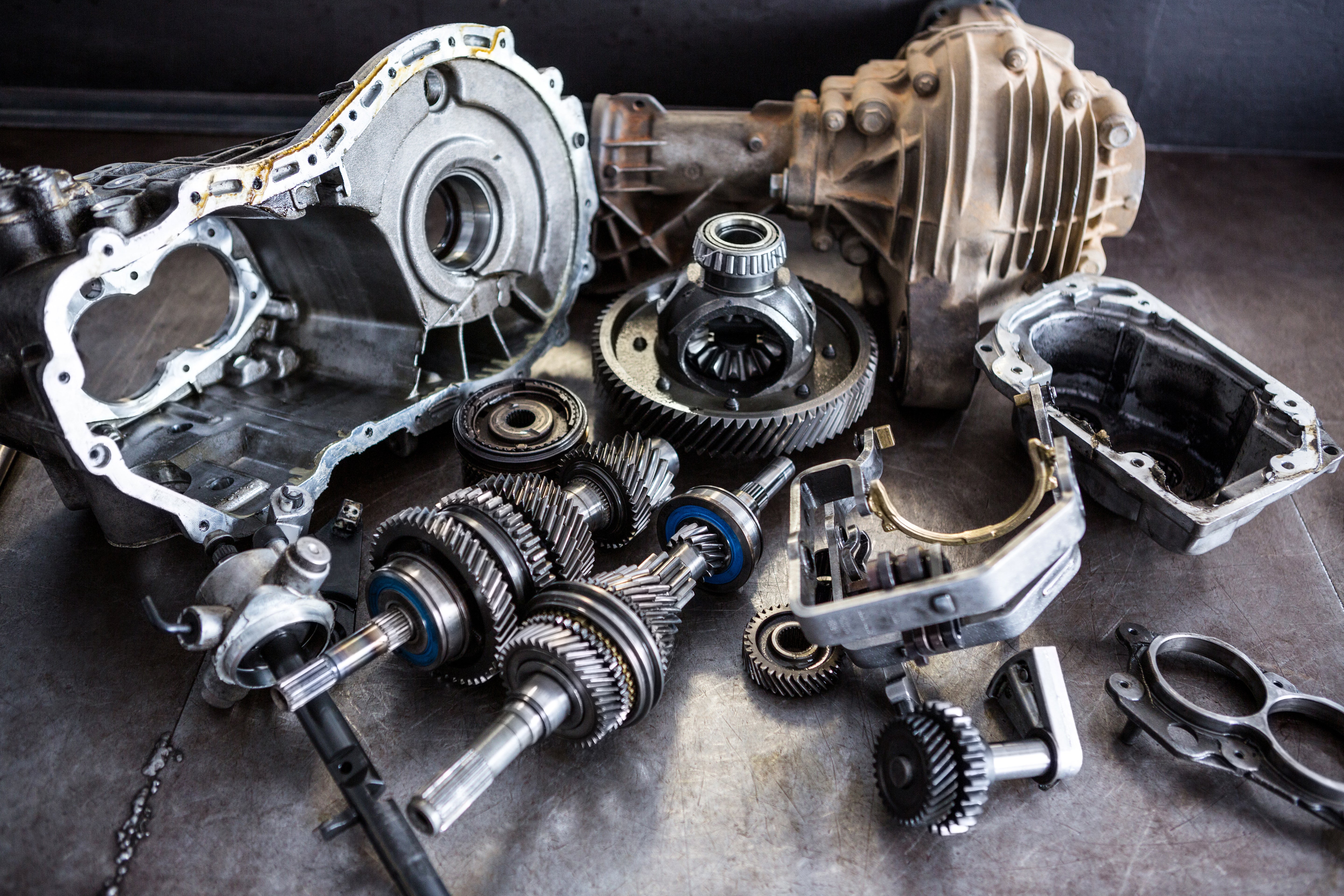 Engine Rebuild