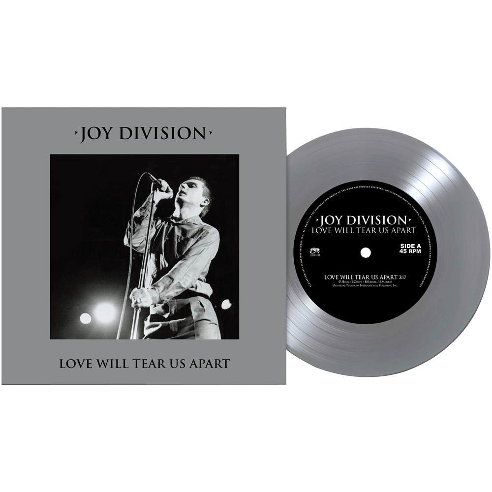 JOY DIVISION LOVE WILL TEAR US APART 国内盤 - 洋楽