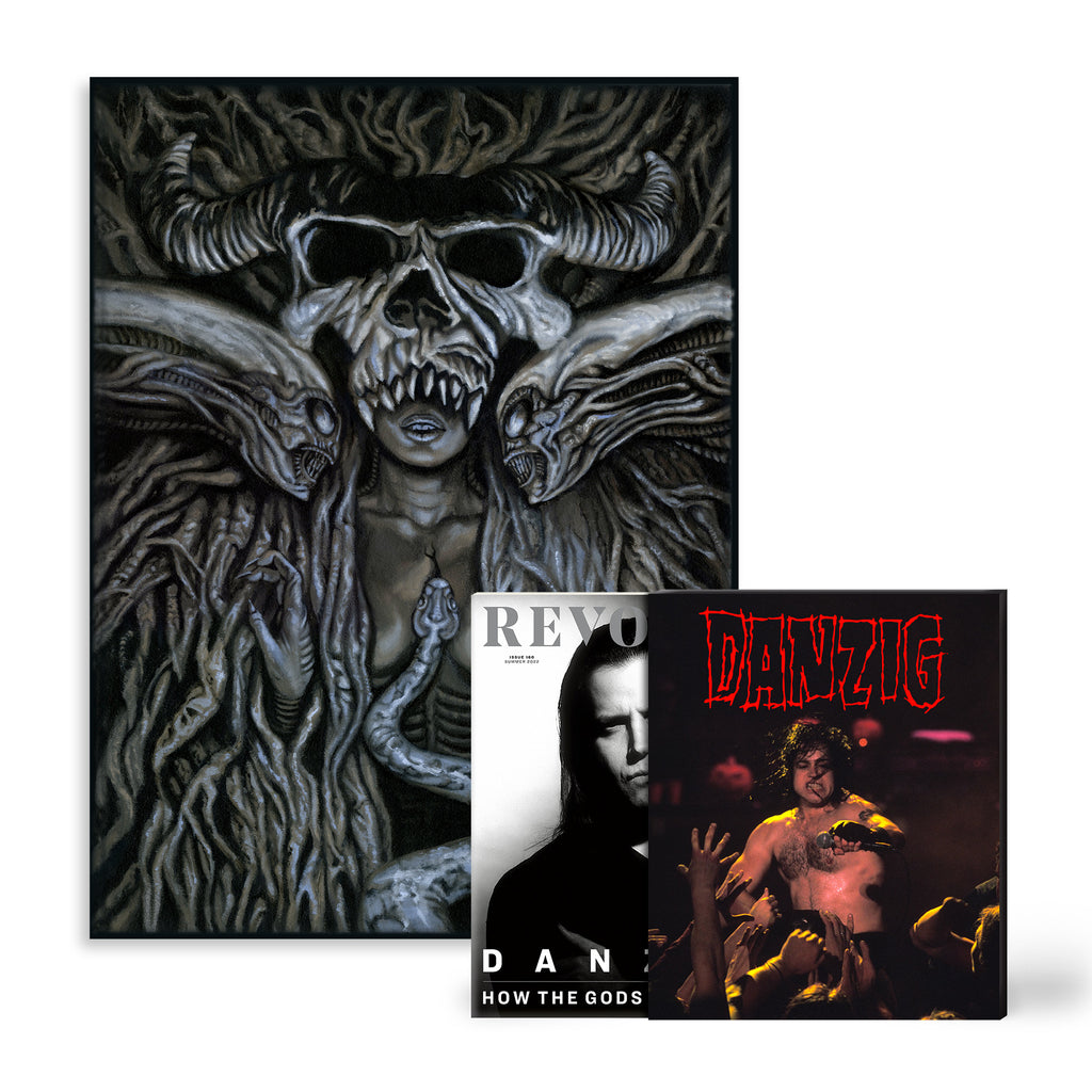 REVOLVER x DANZIG COLLECTOR'S BUNDLE HAND-NUMBERED SLIPCASE W/ PAUL RO