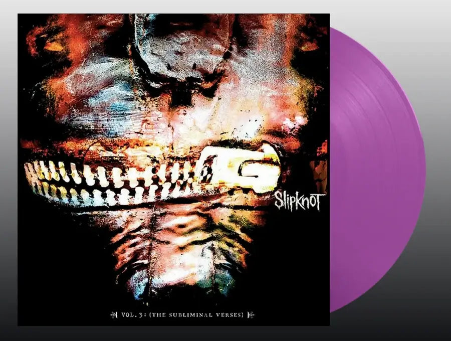 SLIPKNOT 'VOL. 3 THE SUBLIMINAL VERSES' 2LP (Violet Vinyl)