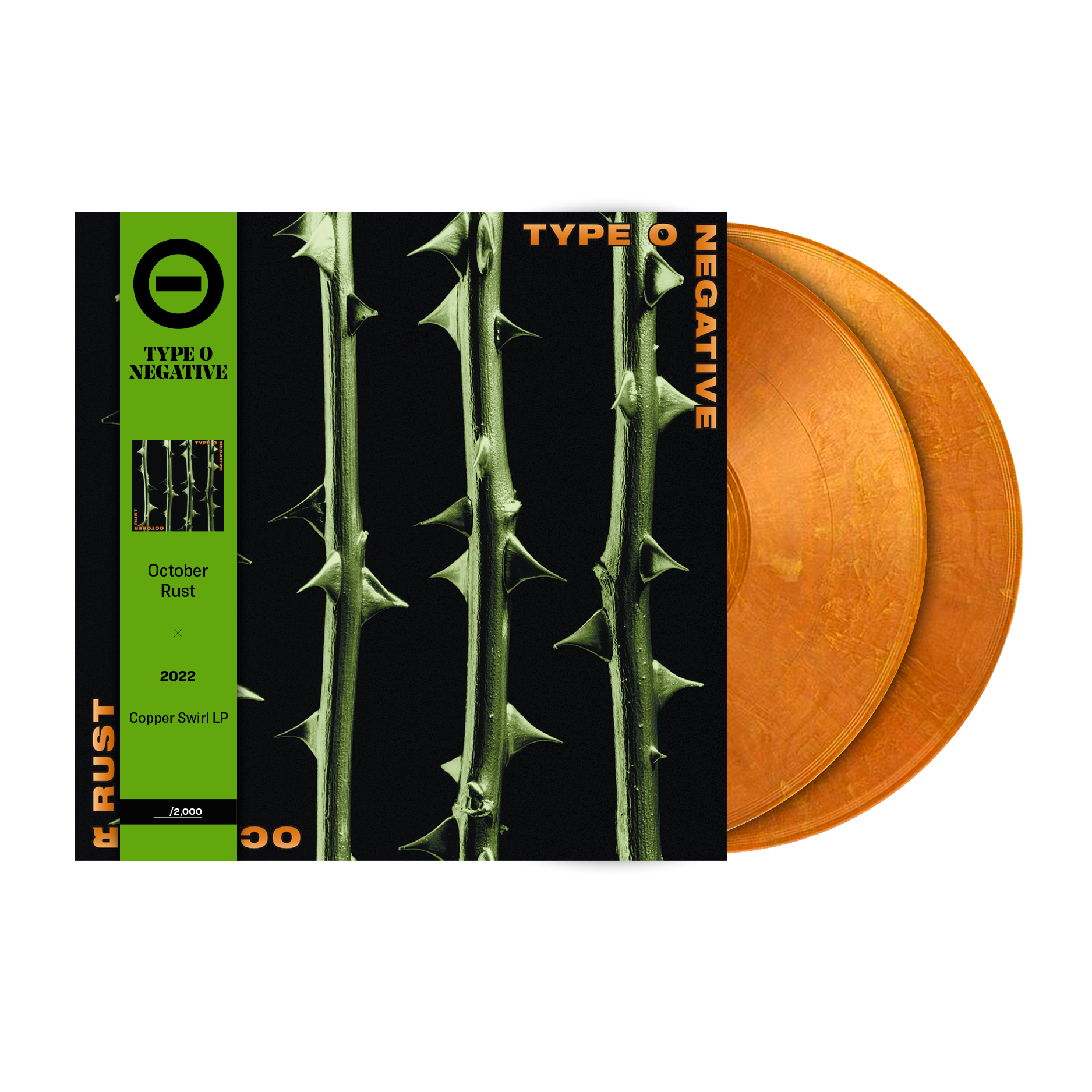 Type o negative october rust vinyl фото 1