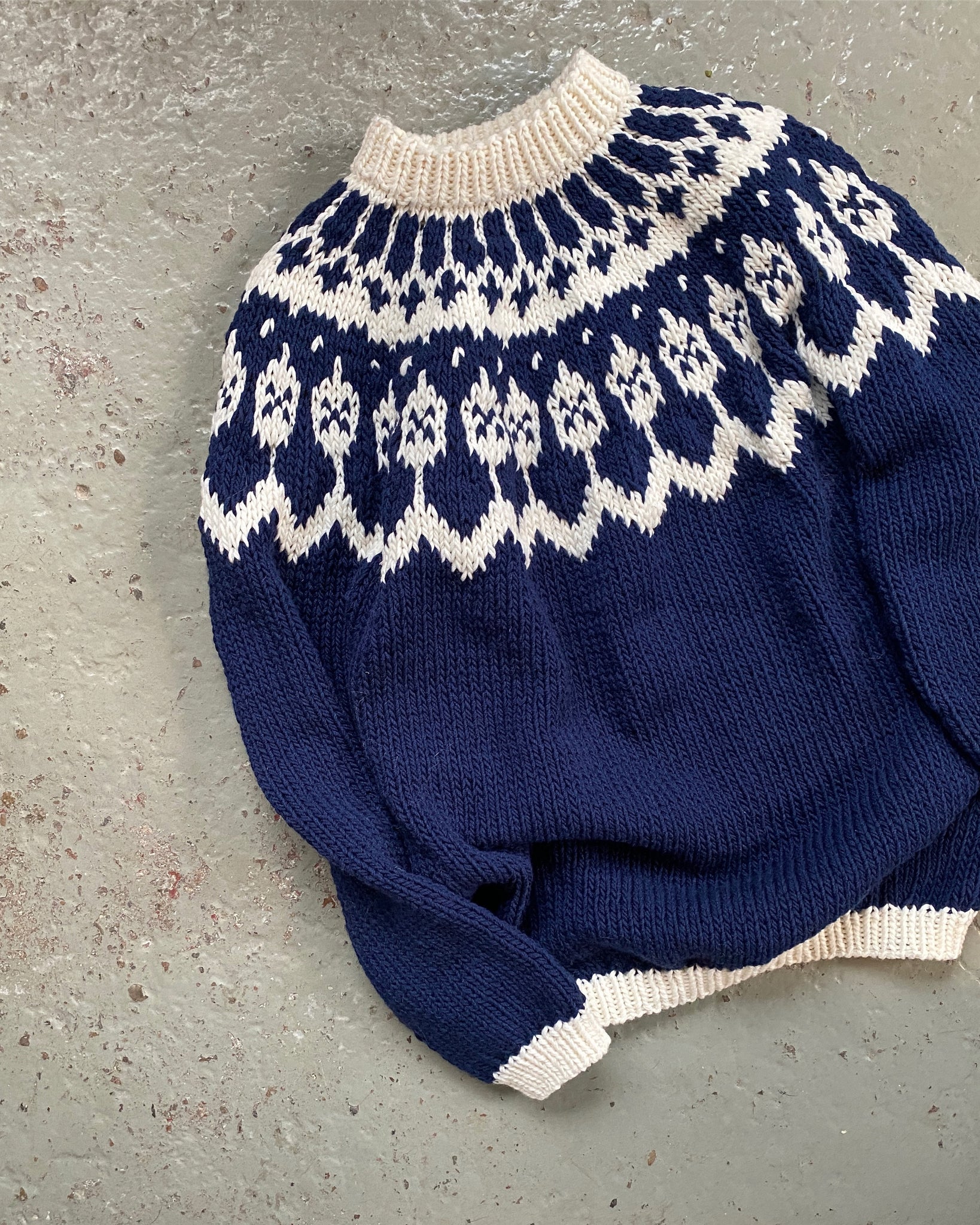 Yoke - COTTON – Deima Knitwear