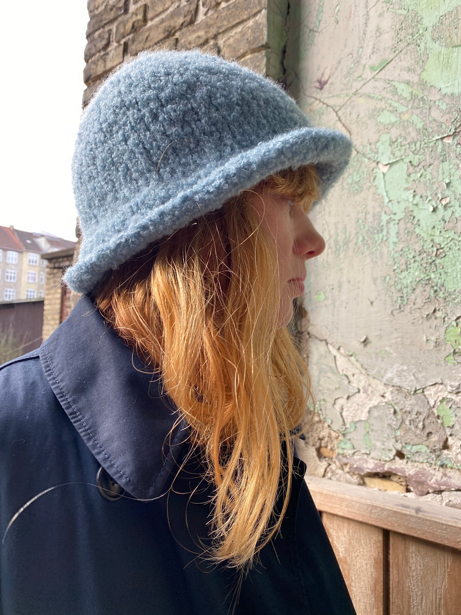lede efter Inspicere stilhed Deima's bucket hat - knitting pattern (dansk) – Deima Knitwear