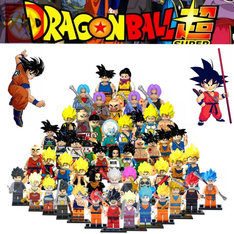 dragon ball z lego