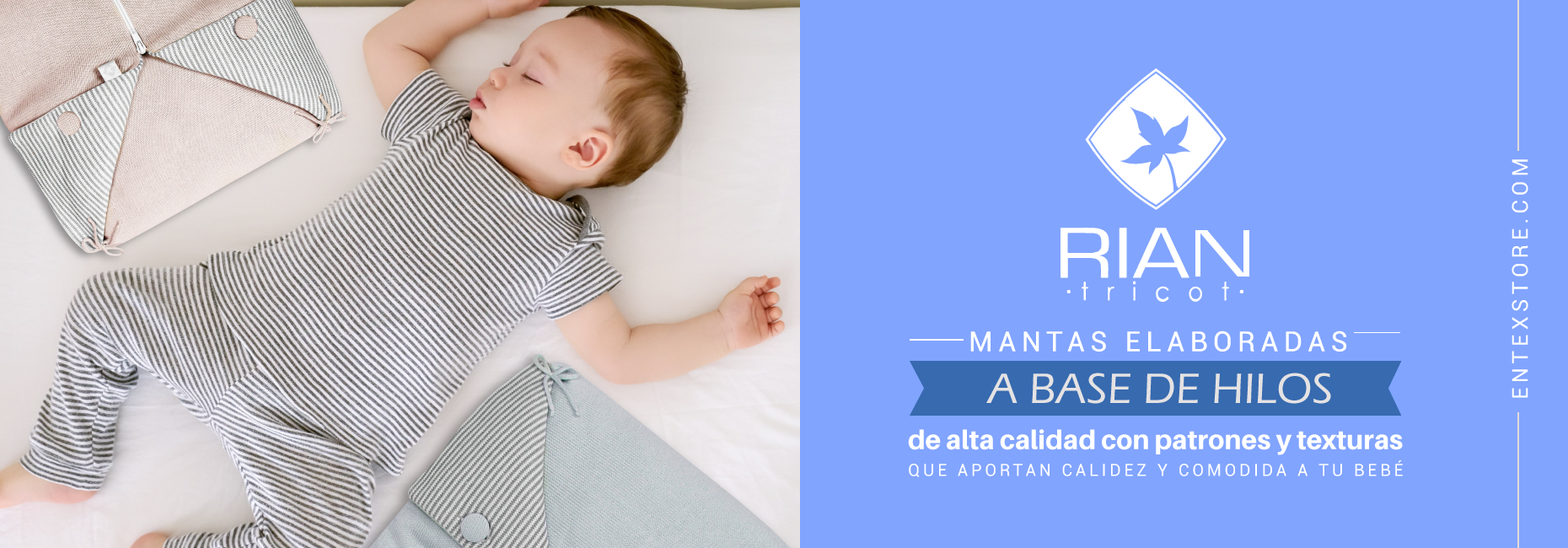 Manta Rian Tricot