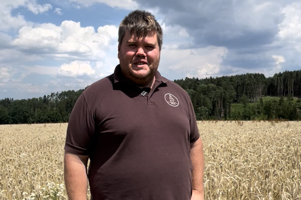 Landwirtschaftsmeister Christian Huber