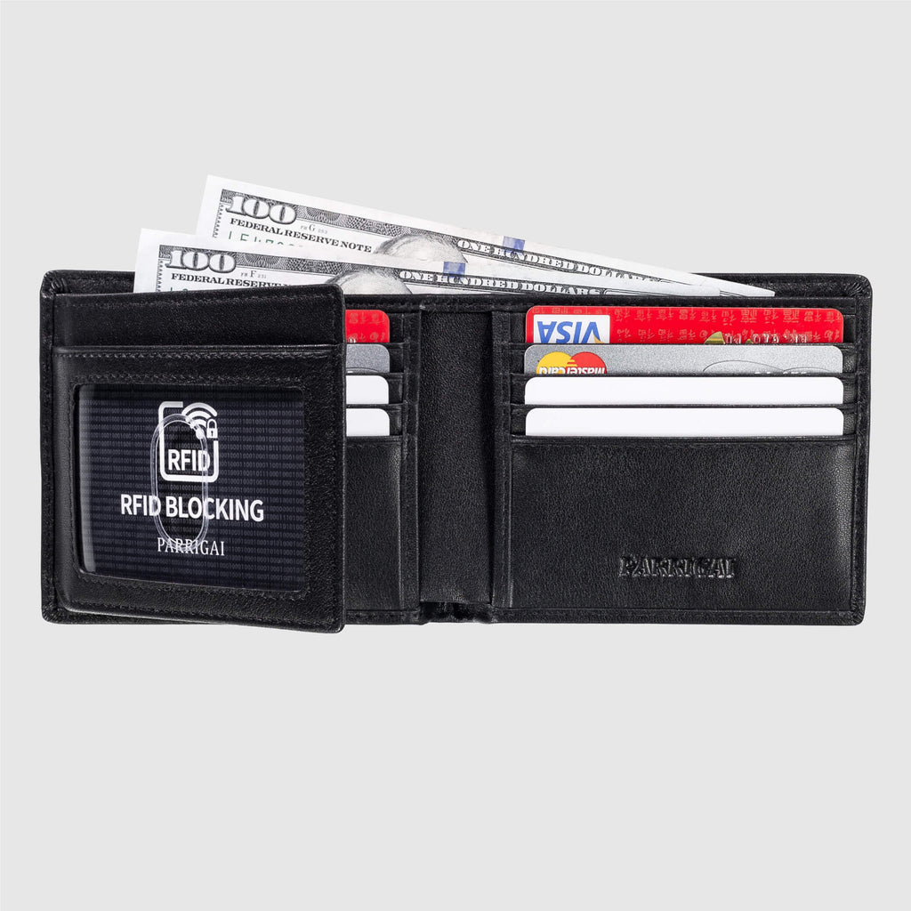 Premium Classic Intrecciato Bi-fold Men Wallet – Yard of Deals