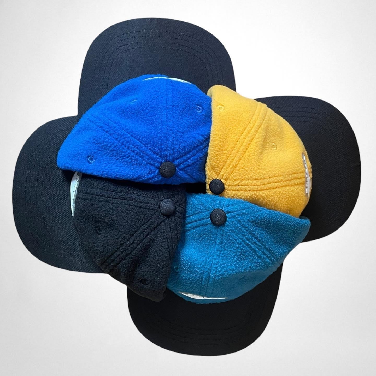 pasteelo fleece caps