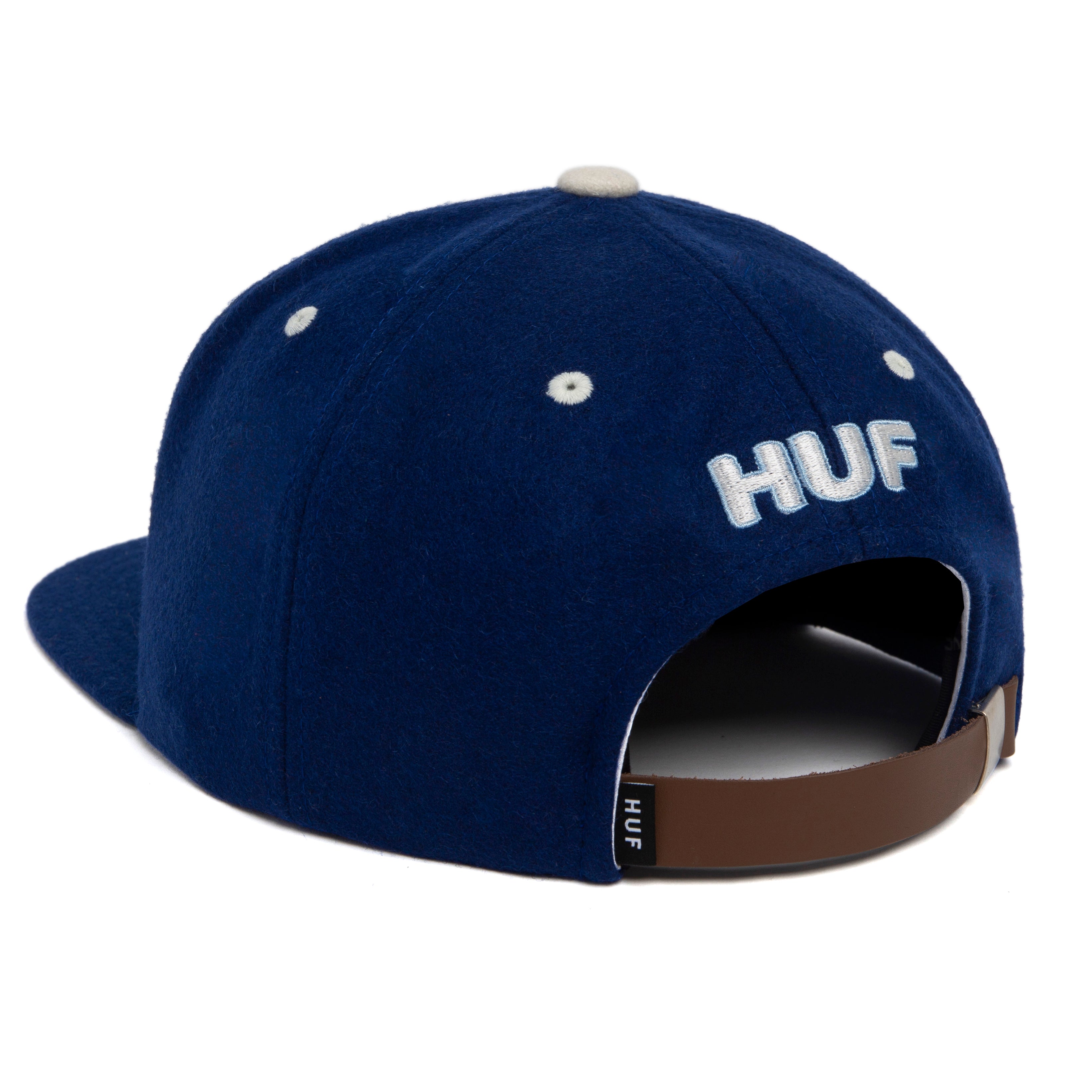 HUF - Home Base 6-Panel Cap - Blue - Headz Up 