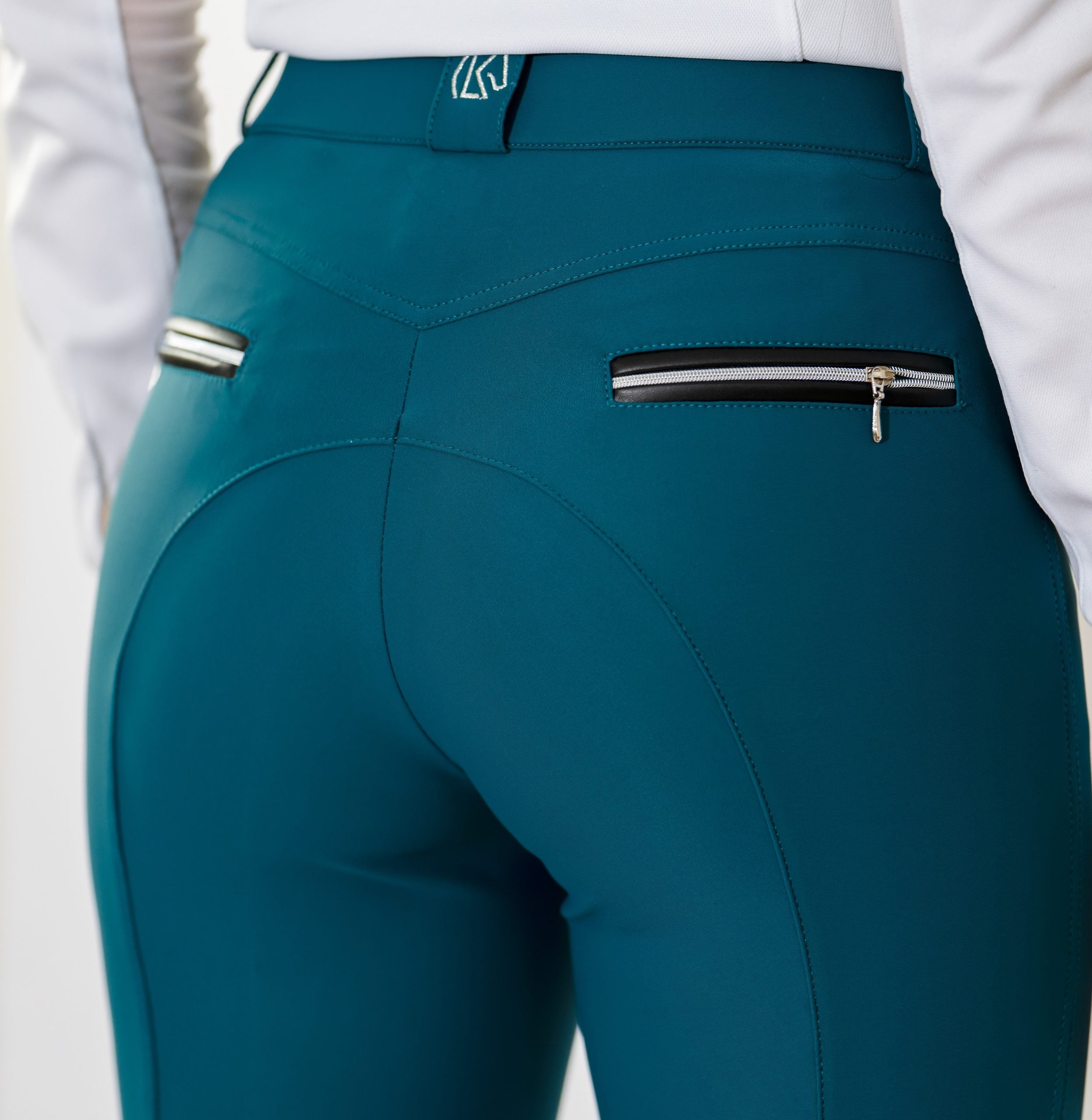 Chesapeake/Black | KL Select | Gabrielle Knee Patch Breeches
