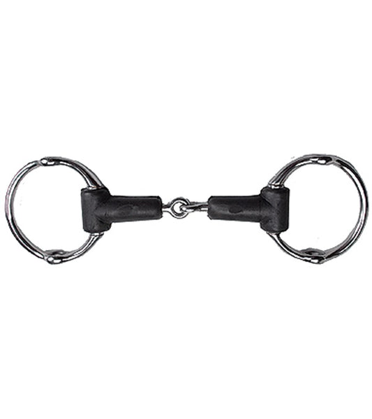 Eco Pure 2 Ring Rubber Jointed Gag Bits