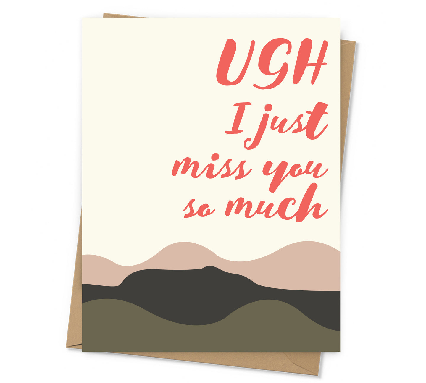 Ugh I Miss You Card | The Card Aisle