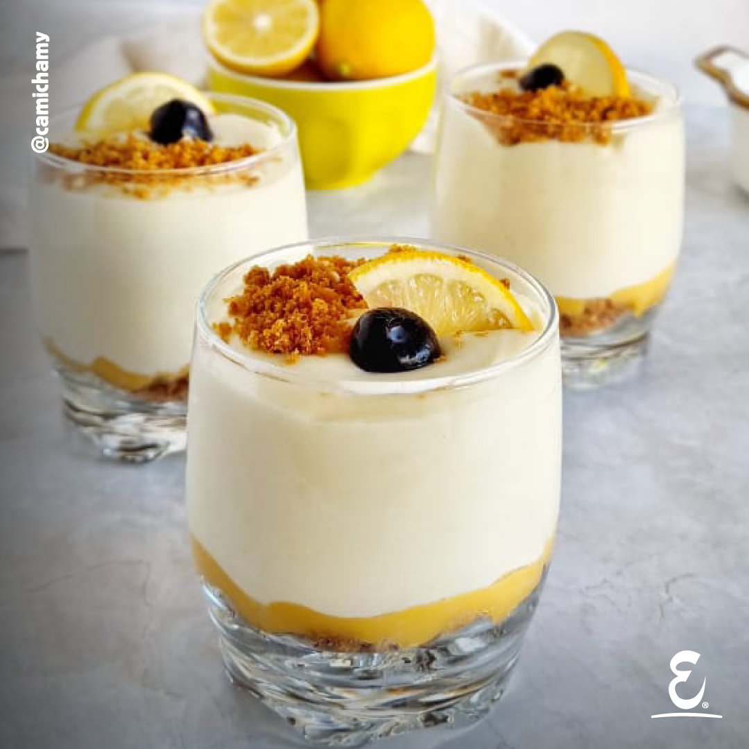 Receta! Mousse de Limón con Lemon Curd - Ecoterra