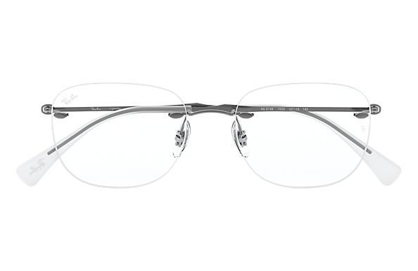 ray ban square optics