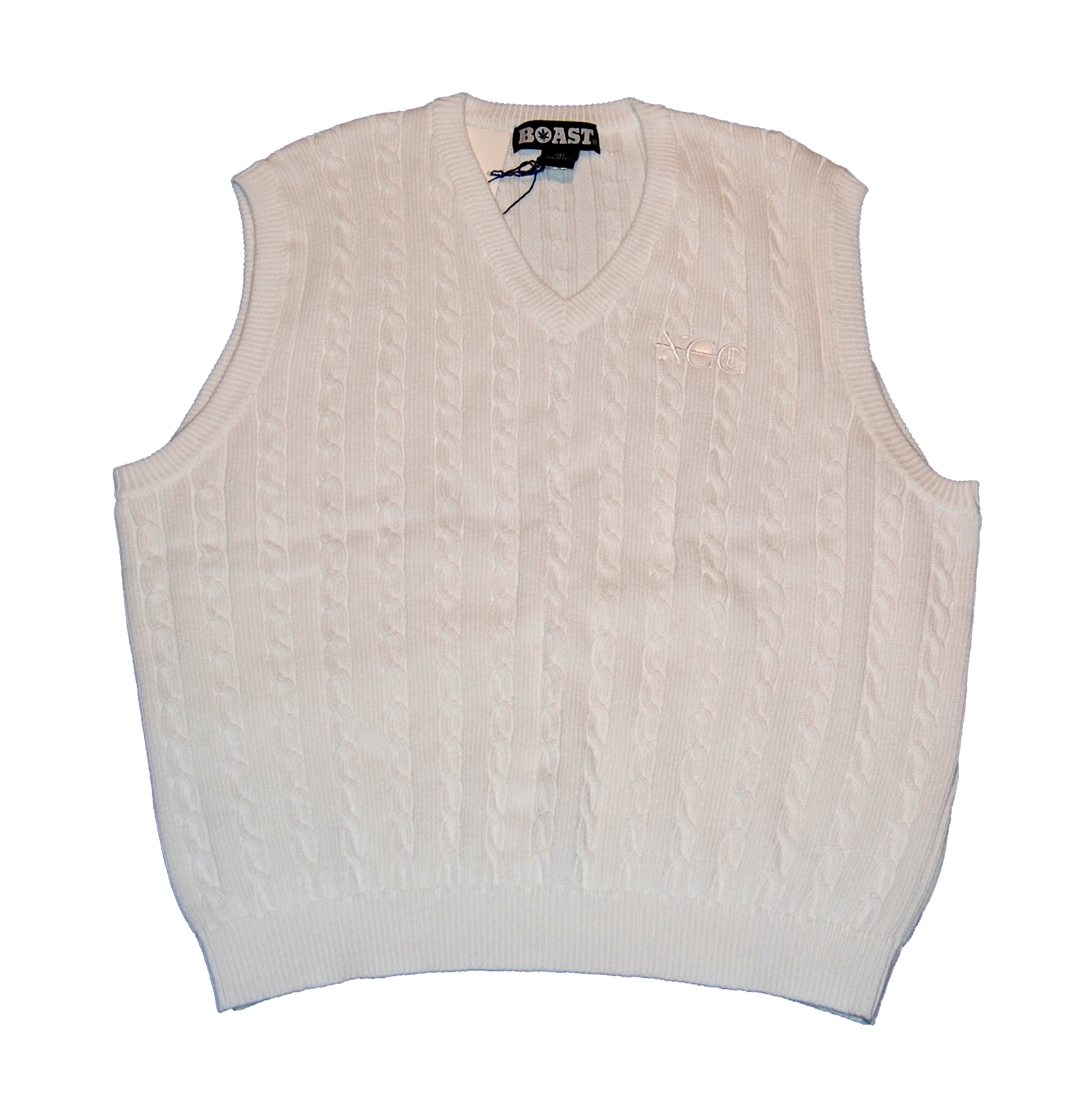 National Croquet Center Pro Shop - Men's Classic Cable Sweater Vest – NCC  ProShop