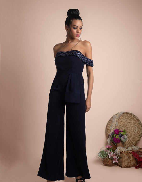 20 Adorable Off The Shoulder Jumpsuit Ideas  Styleoholic