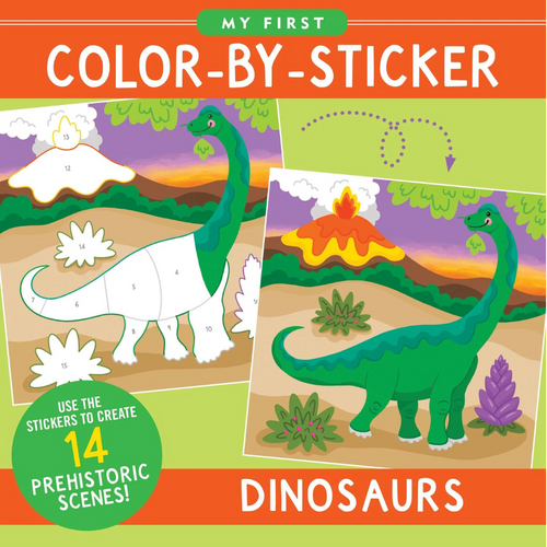 Big Stickers for Little Hands Animal Kingdom [Book]