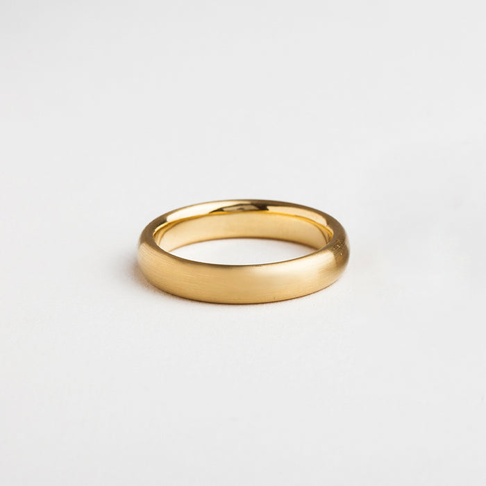 Buy Handmade Full Round Wedding Band, 14K Solid Gold 1mm Band, Minimalist  Ring, 14K Solid Gold Wedding Ring, Gold Ring, Gold Band, Simple Band, Simple  Ring, Thin Band - Rose Gold, Ring