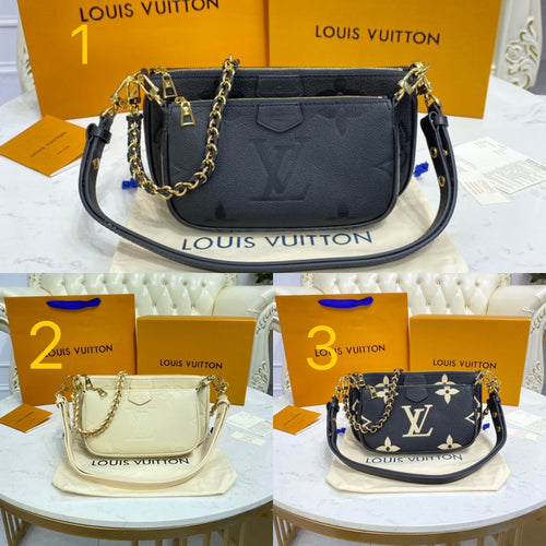 new ✨LOUIS VUITTON✨ EASY POUCH ON STRAP✨- empreinte leather 2022 