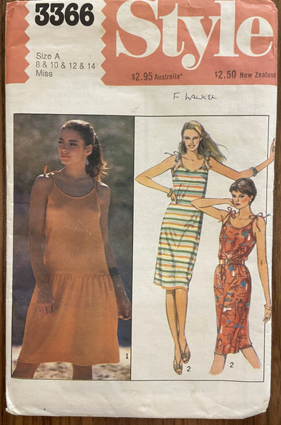 Vogue 1340, Vintage Sewing Patterns