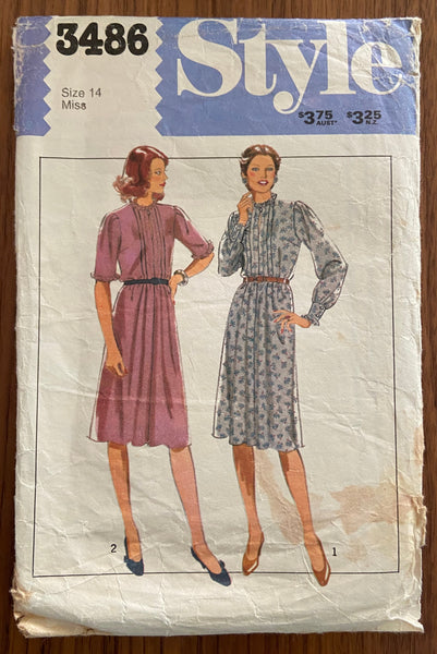 McCall's 8338 Misses' Vintage Dresses and Belt