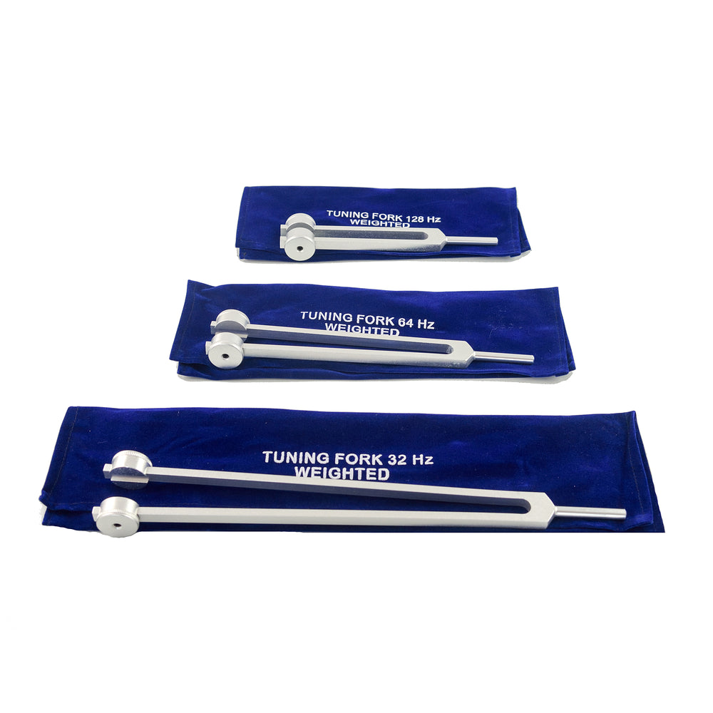 tuning fork set