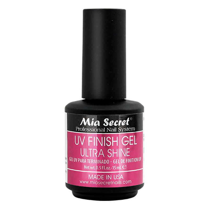 MIA SECRET UV FINISH GEL 1/2OZ (FG-01) | American Beauty Supply