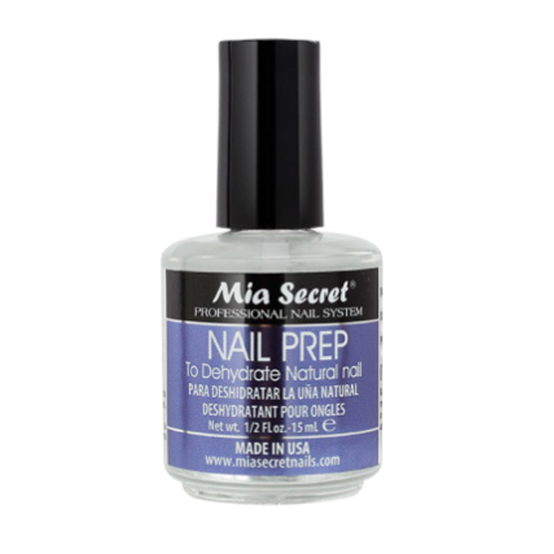 Mia Secret Alpha Glitter Collection - .25 oz (Crystalina)