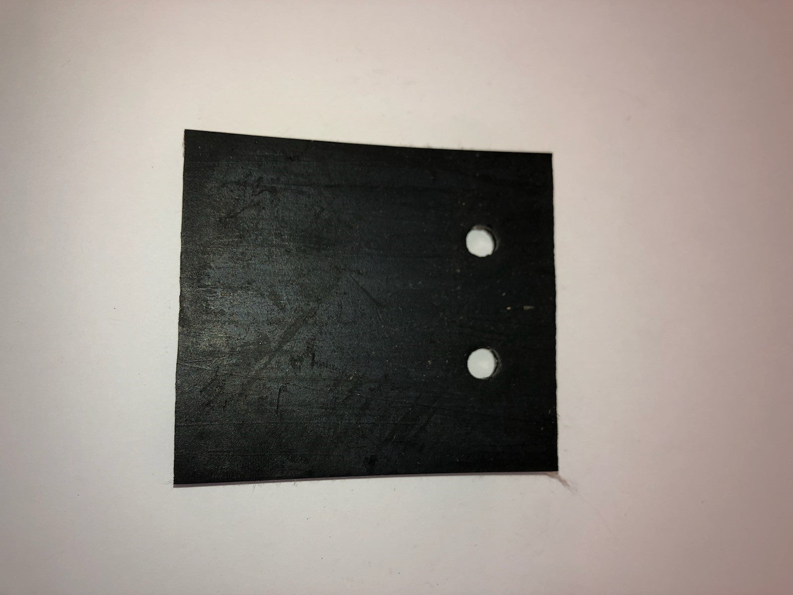 Vacuum Wheel End Stave Flashing: 34"