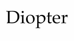 Diopter
