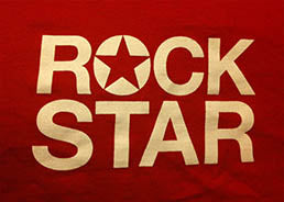 Rock Star Flag