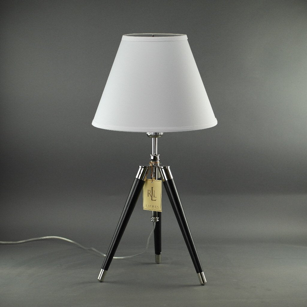 Ralph Lauren Irwin Surveyor Style Tripod Lamp – Zolotareff
