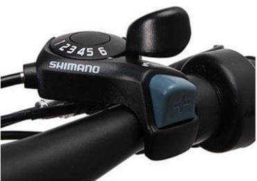 Shimano 6-speed Gears