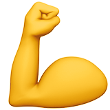 biceps emoji