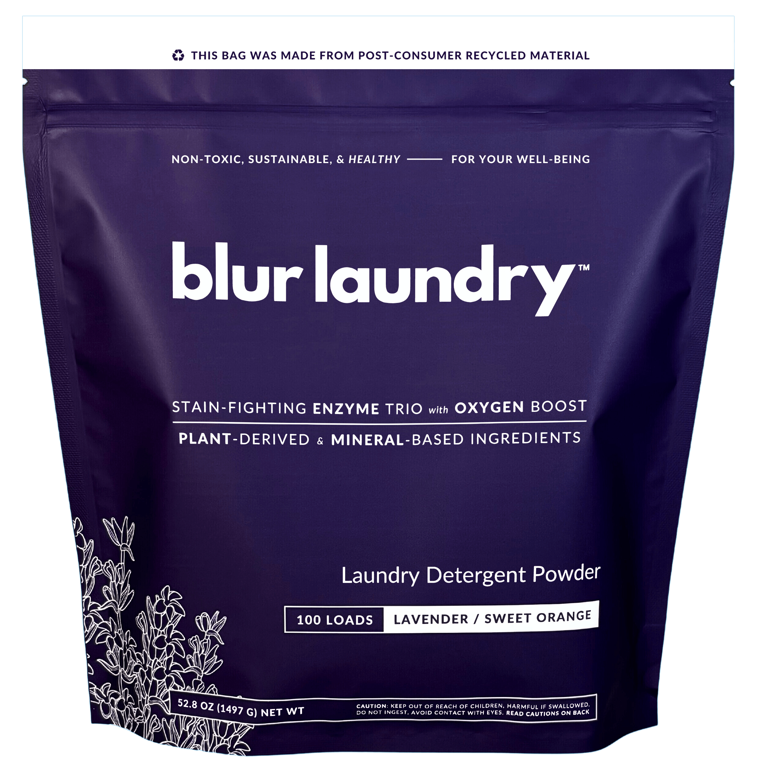 Laundry Detergent Front