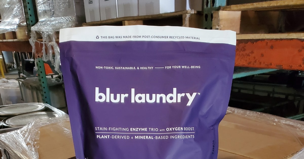 Laundry Detergent In The Warehouse