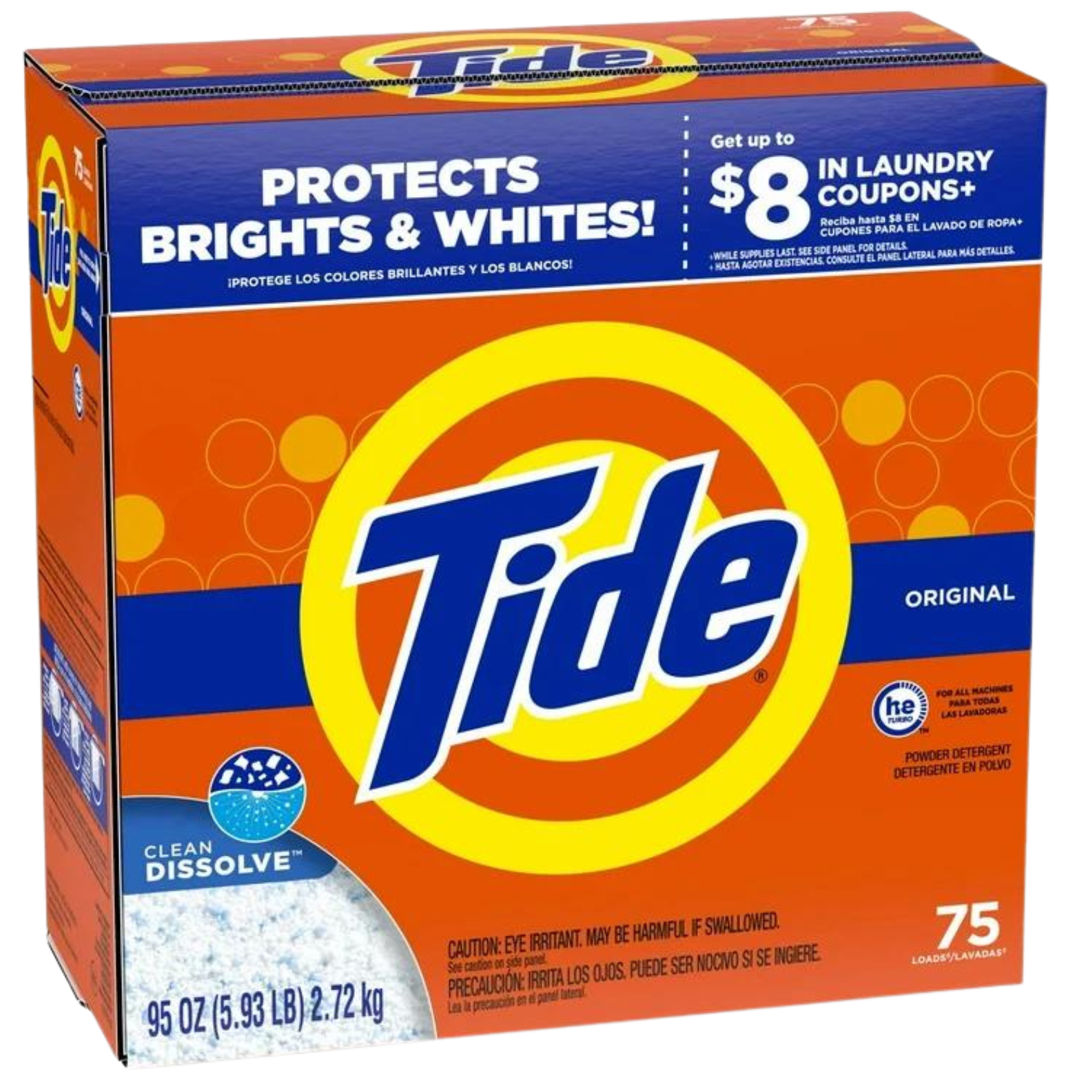 Tide Powder Detergent