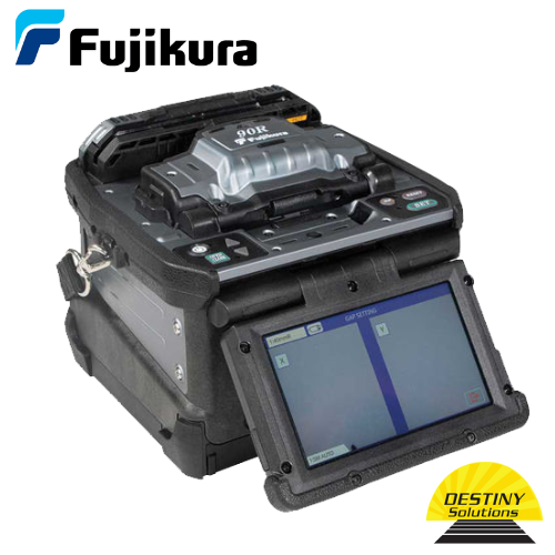 Fujikura 90S+ Fusion Splicer Kit w/ Bluetooth and CT-50 Cleaver/SKU #S —  Destiny Solutions