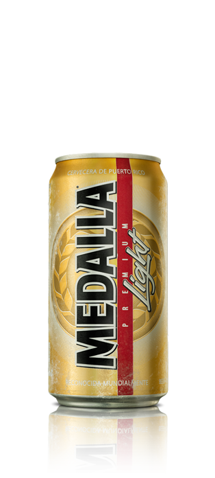 Medalla Light Lata 10oz 6pack Eltablajero