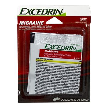 Excedrin Migraine 2-pack Select One Box - CB Distributors, Inc.