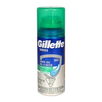 Gillette Foamy Foam Shaving Cream, 2oz, Travel Size, Fast Shipping