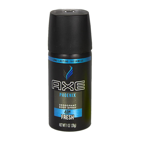 Prestige Accountant Balling All Travel Sizes: Discontinued Axe Phoenix Men's Deodorant Body Spray - 1  oz.: Beauty