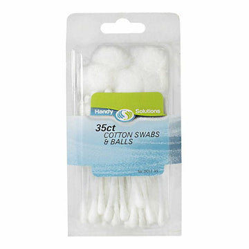 4 Pack - Q-tips Swabs Purse Pack 30 Each 