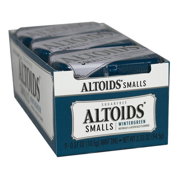 Altoids Mints Tins - Wintergreen: 12-Piece Box