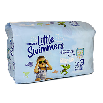  Huggies Little Swimmers Diapers - Large - 10 ct : Baby